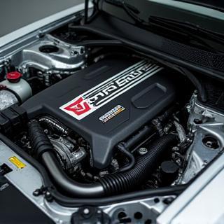 Moteur propre et protégé