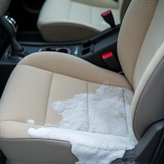 Nettoyage des sièges tissu